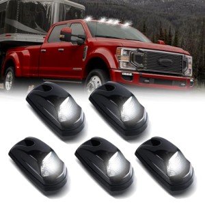 White LED Marker Lights for Ford Super Duty Trucks