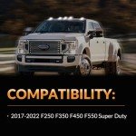 White LED Marker Lights for Ford Super Duty Trucks