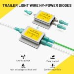 Oyviny High-Power Trailer Light Diode Kit