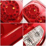 Right Taillight for 2011-2020 Dodge Grand Caravan