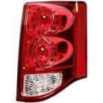 Right Taillight for 2011-2020 Dodge Grand Caravan