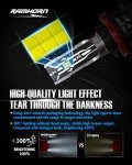 9005 H11 LED Light Bulbs Combo - 300% Brighter