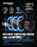 9005 H11 LED Light Bulbs Combo - 300% Brighter