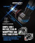 9005 H11 LED Light Bulbs Combo - 300% Brighter