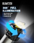 BEAMTECH 1156 Cool White LED Reverse Light Bulbs