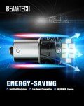 BEAMTECH 1156 Cool White LED Reverse Light Bulbs