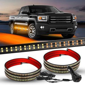 70-Inch Waterproof Strobe Lights for Trucks (2PCS)