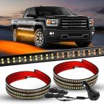 70-Inch Waterproof Strobe Lights for Trucks (2PCS)