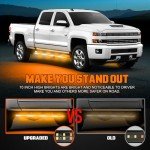 70-Inch Waterproof Strobe Lights for Trucks (2PCS)