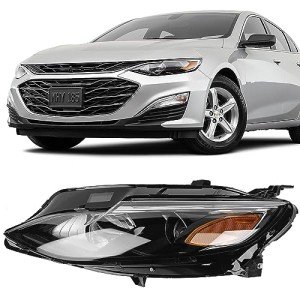 Chevy Malibu 2019-2022 Left Headlight Replacement Assembly
