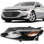 Chevy Malibu 2019-2022 Left Headlight Replacement Assembly