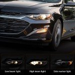 Chevy Malibu 2019-2022 Left Headlight Replacement Assembly