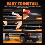70-Inch Waterproof Strobe Lights for Trucks (2PCS)