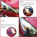 Headlight Restoration Kit with Sanding Discs & Pads