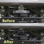 LED License Plate Light with Bracket for Trailers