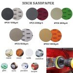 Headlight Restoration Kit with Sanding Discs & Pads