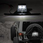 LED License Plate Light with Bracket for Trailers