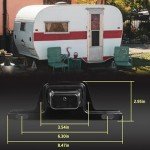 LED License Plate Light with Bracket for Trailers