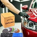 Headlight Restoration Kit with Sanding Discs & Pads