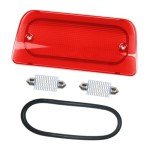 RAVSOFT 3rd Brake Light Lens for Chevy S10