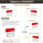 RAVSOFT 3rd Brake Light Lens for Chevy S10