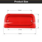 RAVSOFT 3rd Brake Light Lens for Chevy S10
