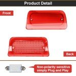 RAVSOFT 3rd Brake Light Lens for Chevy S10