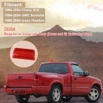 RAVSOFT 3rd Brake Light Lens for Chevy S10
