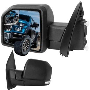 Ford F150 Left Side Mirror Replacement with Heat