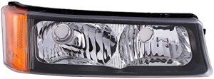 Dorman Front Passenger Turn Signal Light Assembly