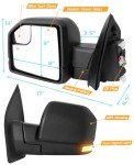 Ford F150 Left Side Mirror Replacement with Heat