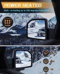 Ford F150 Left Side Mirror Replacement with Heat