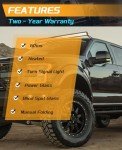 Ford F150 Left Side Mirror Replacement with Heat