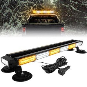 Emergency Strobe Light Bar for Trucks & Vehicles
