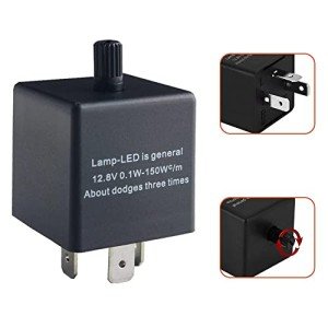 GLOFE 12V CF-13 LED Turn Signal Flasher Relay