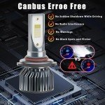 Chevy Silverado H/L Replacement Bulbs 6000K, Pack of 4