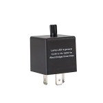 GLOFE 12V CF-13 LED Turn Signal Flasher Relay