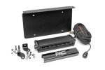 Rough Country 8" License Plate Mount with LED Light
