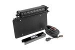 Rough Country 8" License Plate Mount with LED Light