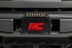 Rough Country 8" License Plate Mount with LED Light