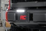 Rough Country 8" License Plate Mount with LED Light
