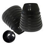 LED Headlight Dust Covers for Cars and SUVs