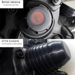 LED Headlight Dust Covers for Cars and SUVs