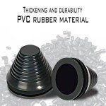 LED Headlight Dust Covers for Cars and SUVs