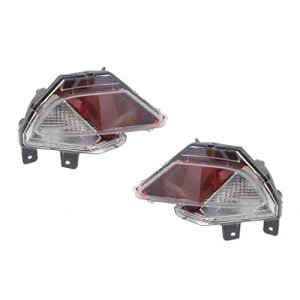 Toyota RAV4 Rear Reflector and Backup Lamp Set