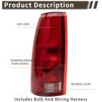 Chevy GMC C/K Truck Tail Light Assembly