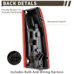 Chevy GMC C/K Truck Tail Light Assembly