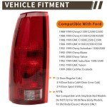 Chevy GMC C/K Truck Tail Light Assembly