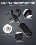 Benlari A3 Steel Motorcycle Foot Pegs for Harley