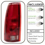 Chevy GMC C/K Truck Tail Light Assembly